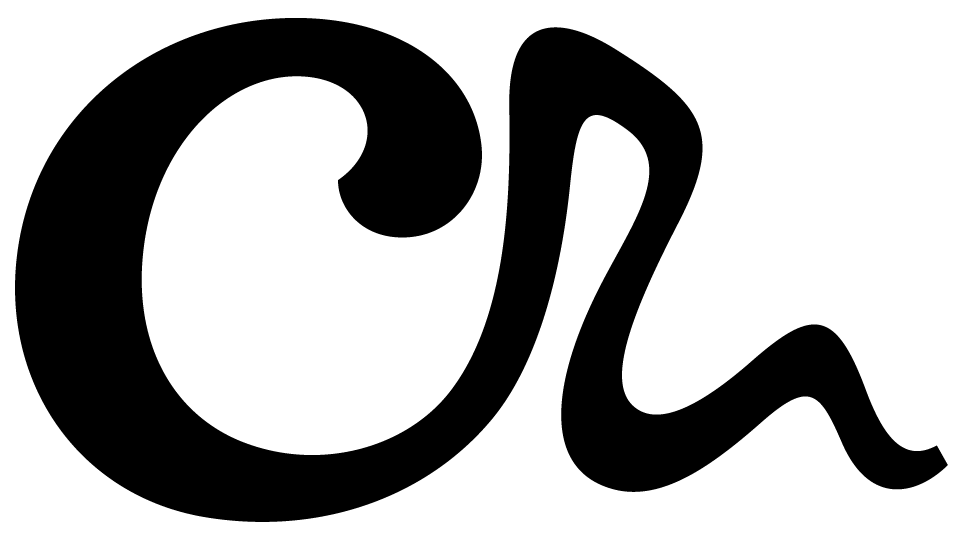 Logotype de Clara Audureau noir