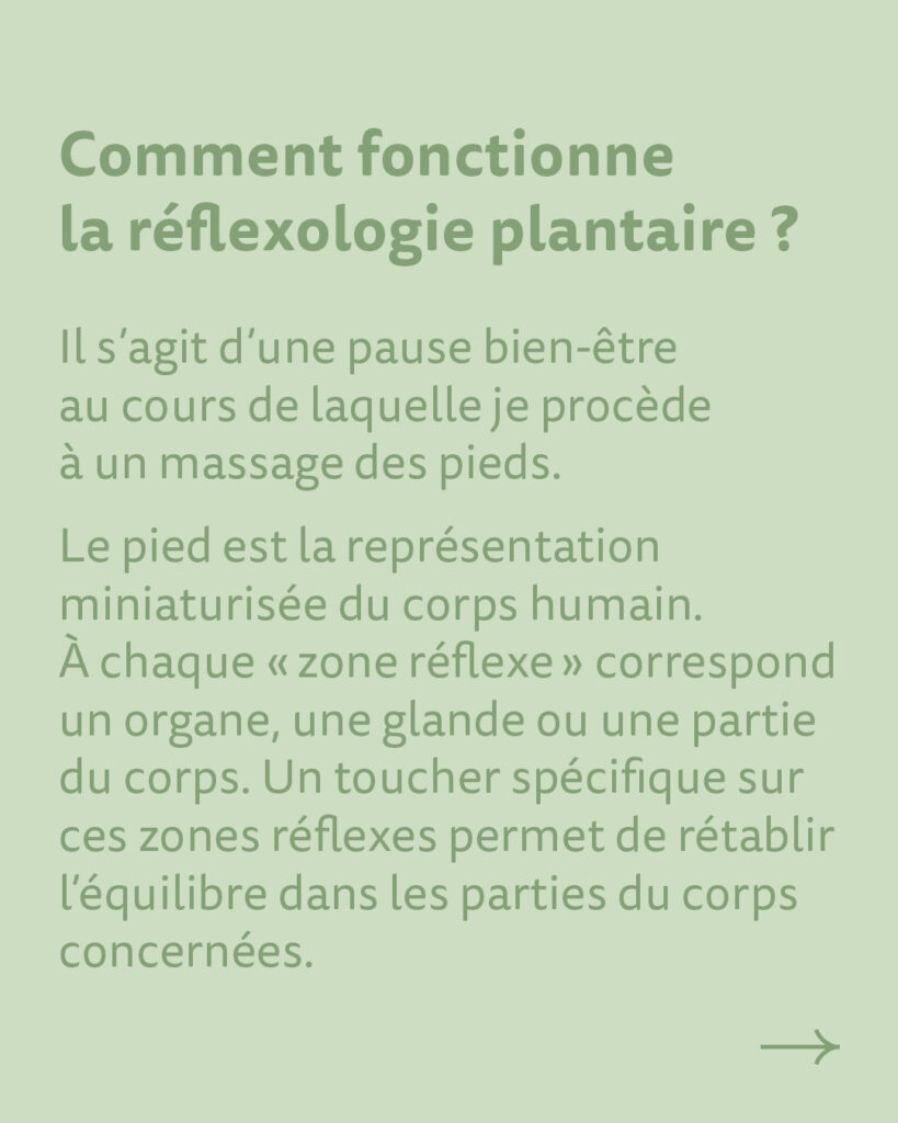 Présentation de l'entreprise de Adèle Audureau - Comment fonctionne la réflexologie plantaire ?