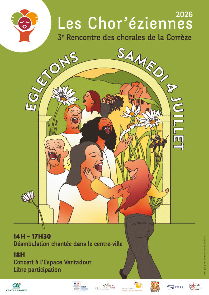 Affiche des Chor'eziennes 2026