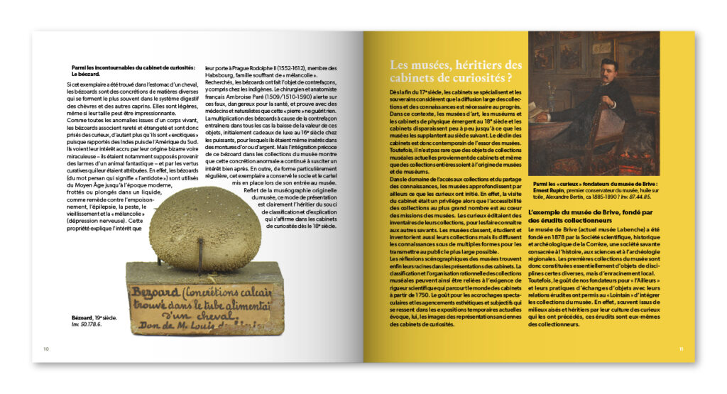 Catalogue de l'exposition Curiosité(s) du Musée Labenche - extrait 3