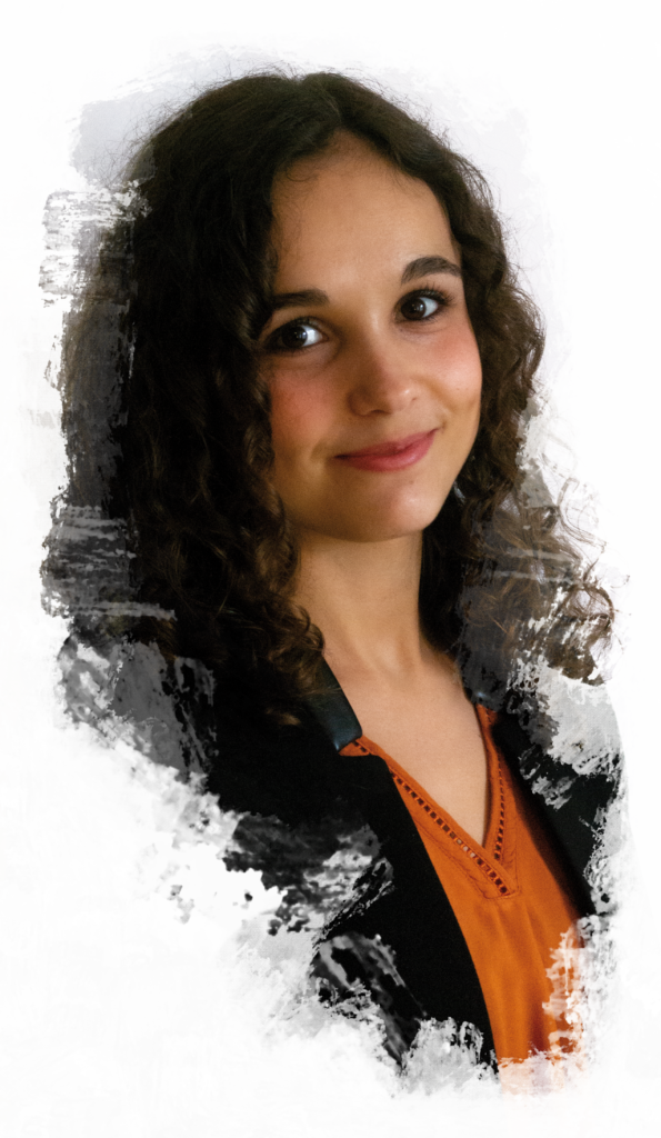 Photo de profil de Clara Audureau designer graphique