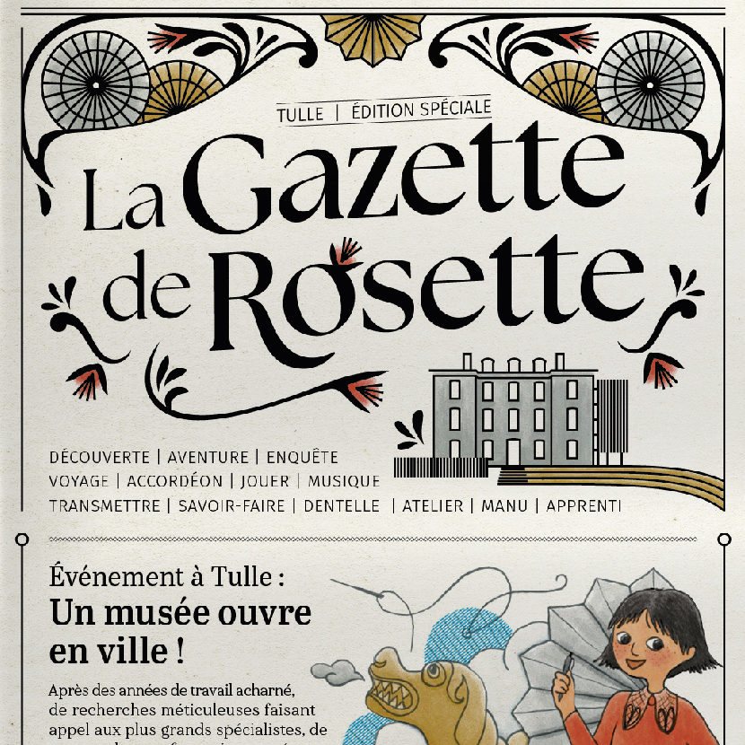 Gazette de Rozette extrait carré