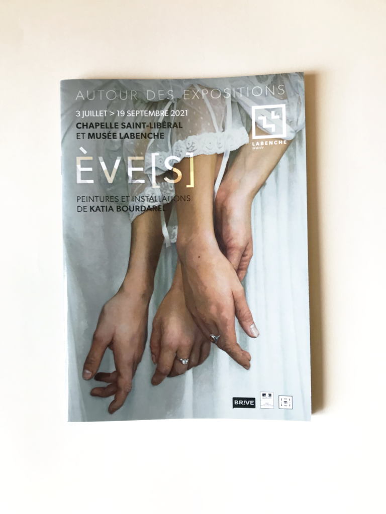 Catalogue de l'exposition Ève[s] de Katia Bourdarel, couverture