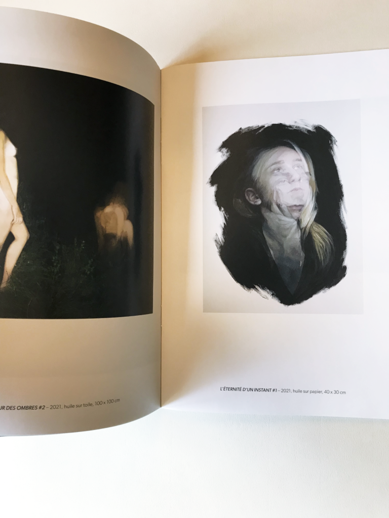 Catalogue de l'exposition Ève[s] de Katia Bourdarel, intérieur 2/4