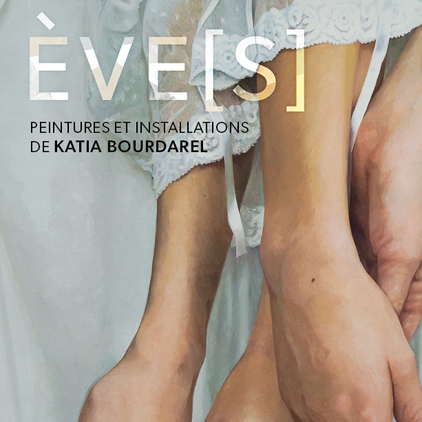 Exposition de Katia Bourdarel, visuel carré