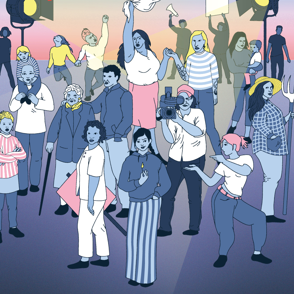 Rencontres cinéma et société 2025 illustration carré