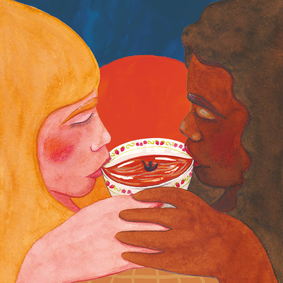 illustration livre Kira B Wassa carré